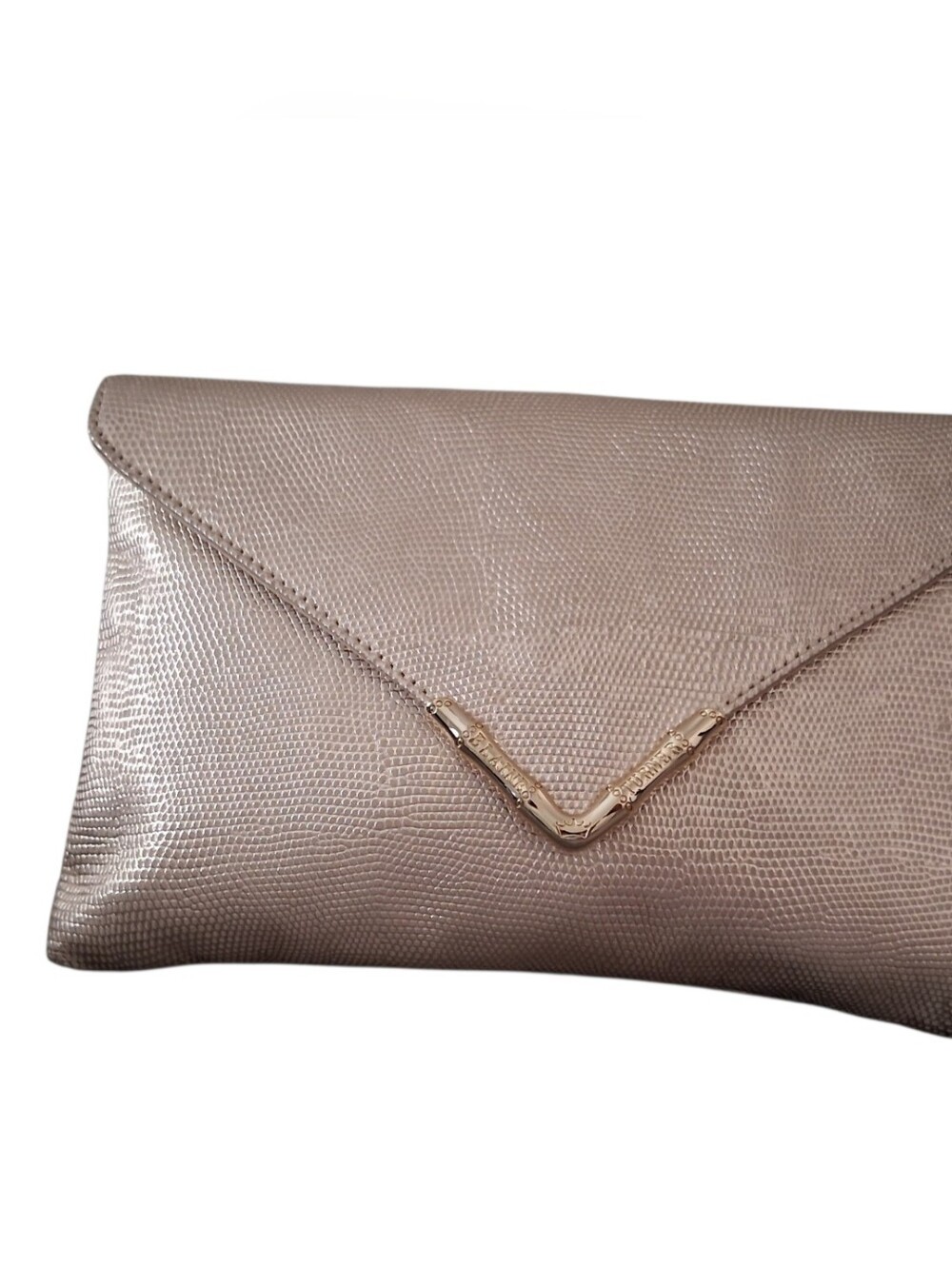Elaine Turner Limited Edition Gold & Pink Heroes for Children Clutch